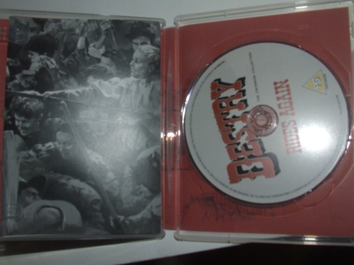 Destry Rides Again BLU RAY The Criterion Collection James Stewart - Picture 3 of 3