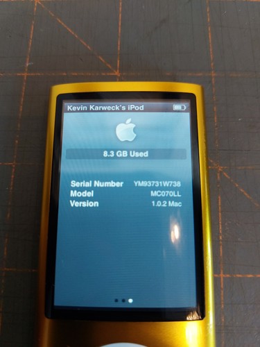 Apple iPod Nano 5ta Generación A1320 16 GB Funciona Medio Completo - Imagen 3 de 16