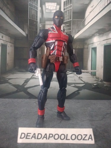 HASBRO MARVEL LEGENDS UNION JACK - Picture 4 of 5