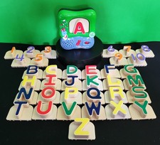 Leap Frog Fridge Phonics Magnetic ABC's Capital Letter Set and Number 1-10 Set