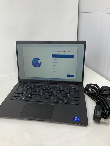 Dell Laptop Latitude 7320 13,3" Intel Core i7 11. Gen 16GB RAM 256GB Windows 11