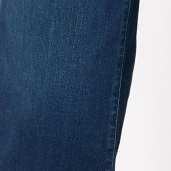 Belle by Kim Gravel Damen Hose Gr. 26 Tall TripleLuxe Denim Weite Blau A634776 - Bild 2 von 4