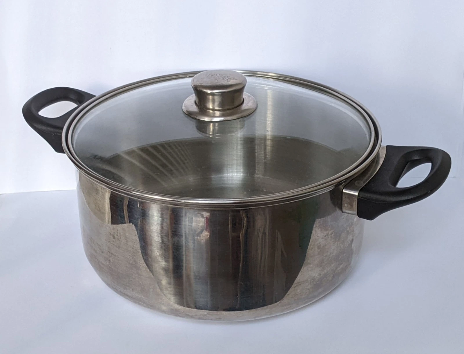 IKEA Stainless Steel Stockpot with lid