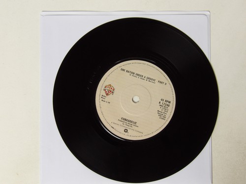 Funkadelic: One Nation Under A Groove 1978 UK EX+ 7" - Picture 3 of 3