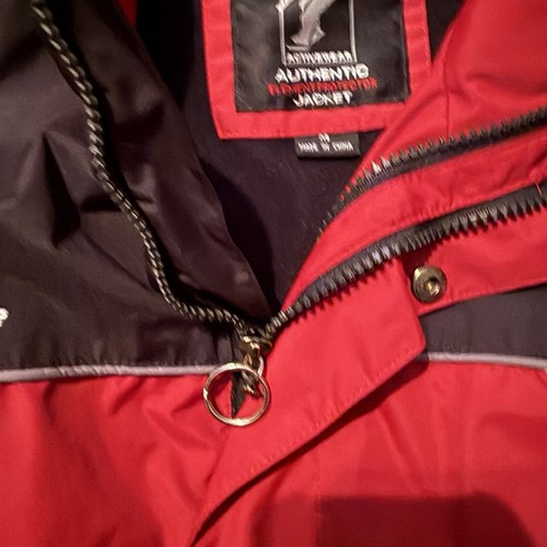 ZEROXPOSUR Men's Fleece Lined SKI Jacket Med stunning Sunfire and Black - Picture 9 of 21