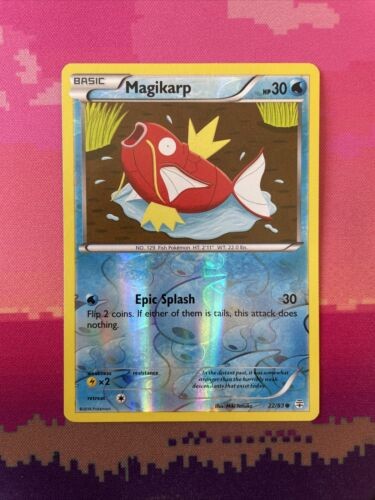 Pokemon Card Magikarp Generations Reverse Holo 22/83 Near Mint