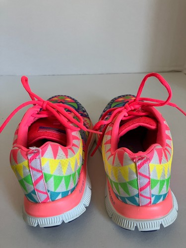 Women’s Stylish & Colorful Sketcher’s Memory Foam Shoes Size 7.5 - Picture 7 of 12