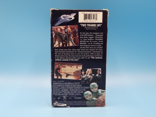 Galaxy Quest (1999) VHS Tim Allen Sigourney Weaver Alan Rickman Sci-Fi Comedy - Picture 3 of 5