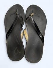 Olukai Women's Ho'Opio Leather Sandal Size 7