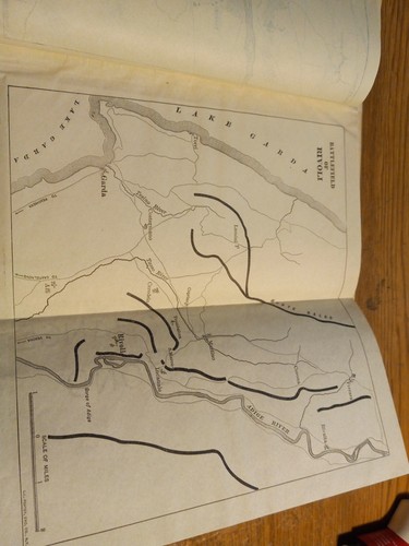 1911 The Campaigns of Napoleon Bonaparte of 1796-1797 West Point Maps - Picture 12 of 12