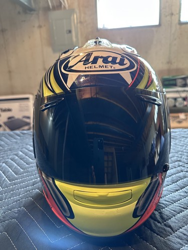 Arai Corsair-V Colin Edwards “Tribute” Motorcycle Helmet - Size Small - Picture 3 of 10