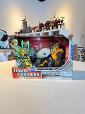 Transformers Universe Decepticon Heavy Load Voyager w  Drill Bit-New Sealed Box
