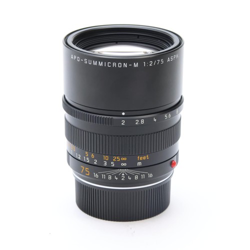 Leica APO Summicron M75mm F/2.0 ASPH. (6bit)# 11637 #175 - Picture 1 of 12