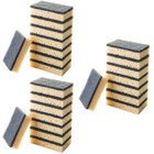  16PCS Mehrzweck-Scheuerschwämme Kratzfeste Reinigungsgeschirr Utensilien