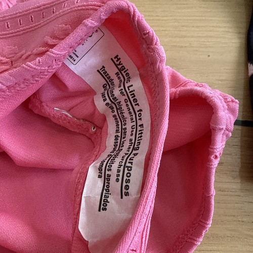 Girls Set Billabong Longsleeve Rashguard XS 4-5 Wonder Nation Pink 1 Piece NWOT - Picture 3 of 5