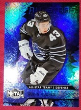 20/21 Metal Universe Blue Spectrum All-Stars #170 Quinn HUGHES CANUCKS