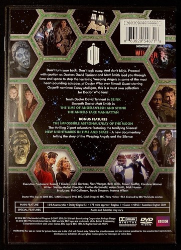 Doctor Who: the Weeping Angels (DVD) - Picture 2 of 3
