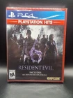 Playstation 4 Resident Evil 6 Playstation Hits Brand New Sealed!
