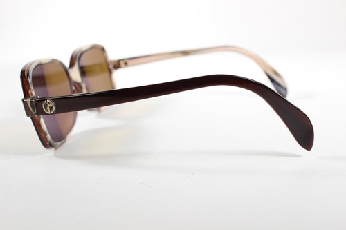 Gafas Giorgio Armani GA 849/S 44GD8 para mujer marrón borde completo marcos de plástico - Imagen 3 de 4