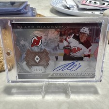 2023-24 Black Diamond Gemography Auto Timo Meier /25