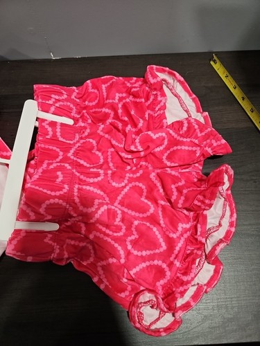 Girls 2pc Long Sleeve Pajama Shortd - Picture 8 of 10