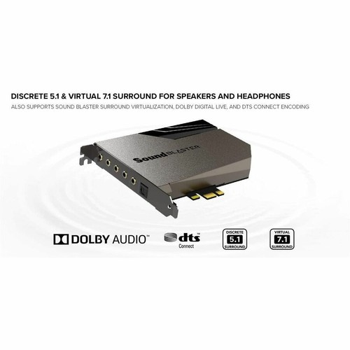 Creative Labs Sound Blaster AE-7 Sound Card 70SB180000000 - Picture 6 of 6