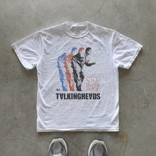 Talking Heads Stop Making Sense Vintage New Wave Concert Graphic Unisex Tee Talking Heads Stop Making Sense Vintage New Wave Concert Graphic Unisex Tee