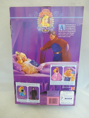 1991 Disney Classics PRINCE PHILLIP Ken Barbie mit 1. Edition Little Golden Book - Bild 4 von 4