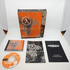 Half-Life - Original Big Box PC Version - Complete CIB - Valve 1998