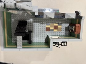 LEGO Creator Expert: Green Grocer (10185) Incomplete Used Set, Authentic Lego