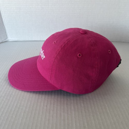Favorite Daughter Women's Classic Logo Baseball Cap Strapback Pink Hat - Picture 4 of 13