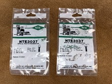 NOS NEW NTE Electronics NTE3037 NPN, Si, Phototransistor ECG3037 2 Pack
