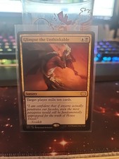 Mint/Near-Mint, English - 1 x MTG Glimpse the Unthinkable Iconic Masters