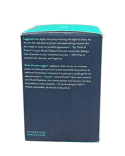 Drunk Elephant Protini Polypeptide Cream - 100ml / 3.3 fl oz OPEN BOX - Picture 4 of 5