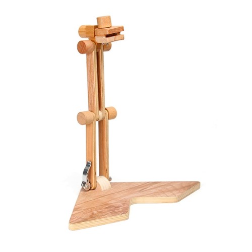 Desktop Embroidery Hoop Holder Height Adjustable Embroidery Frame Stand - Picture 2 of 8