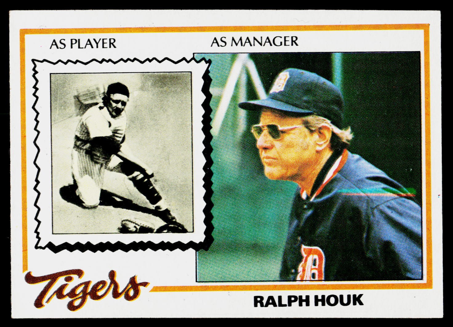 1978 Topps #684 Ralph Houk - VG
