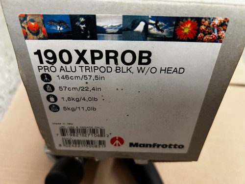 Manfrotto 190PROB Stativ
