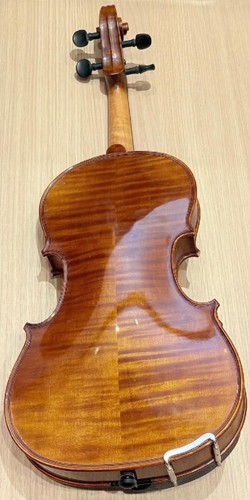 YAMAHA V7G 4/4 Violin with Hard Case Tested Acoustic Instrument USED #9563 - Picture 2 of 10