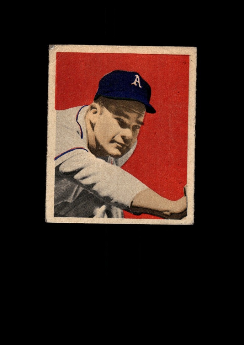1949 Bowman Set-Break #  9 Ferris Fain VG-VGEX (crease) *GMCARDS*