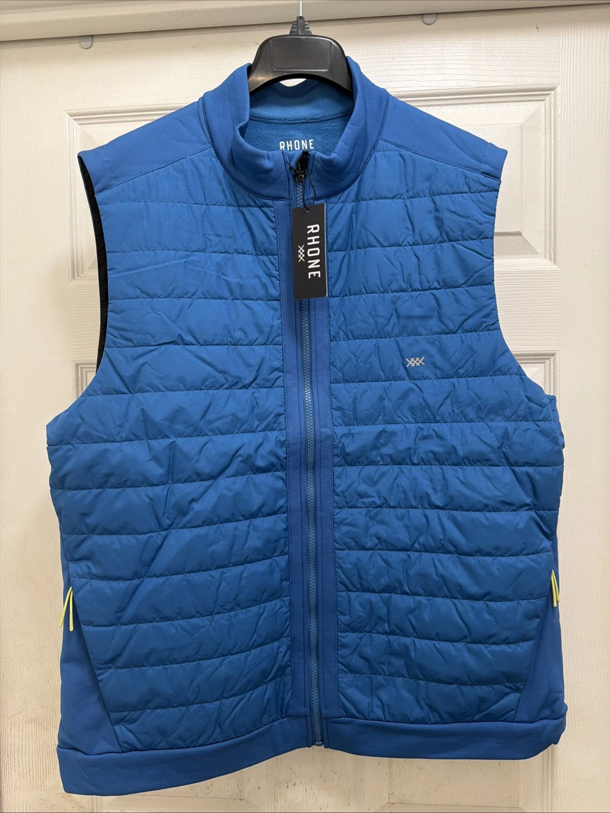 Rhone Alpine Insulated Vest Deep Water Blue Size 2XL
Opens in a new window or tab
