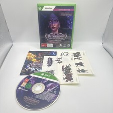 Pathfinder: Wrath of the Righteous Limited Edition Xbox One Series X RARE CIB