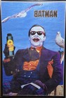 Vintage 1989 DC Comics Jack Nicholson BATMAN 23"X35" Poster as THE JOKER See! — photo 3