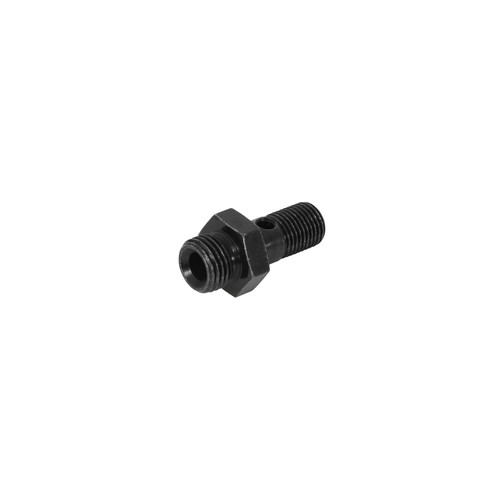 25-603 AEM High Volume Fuel Rail Banjo Fitting With Hole - Picture 4 of 7