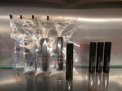 CLARINS Wonder Perfect Mascara 4d 5x3ml +  Wonder Volume XXL 3x3ml  NEU
