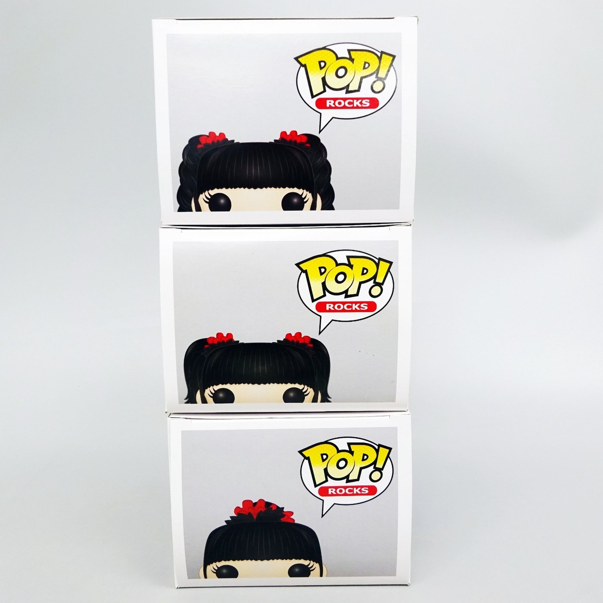BABYL POP! ROCKS フィギュアセット FUNKO POP! ROCKS BABYMETAL SU #43 YUI #44 MOA #45 SET OF 3 Vinyl