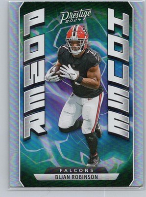 2024 Panini Prestige #PH-BRN Bijan Robinson Power House