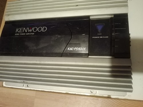 Kenwood KAC-PS401M MONO READ DESRIPTION - Picture 2 of 4