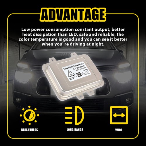 5DV009000 00 Fit BMW E60 E61 E65 E66 E67 E71 E72 Xenon Headlight Ballast Module - Picture 10 of 16