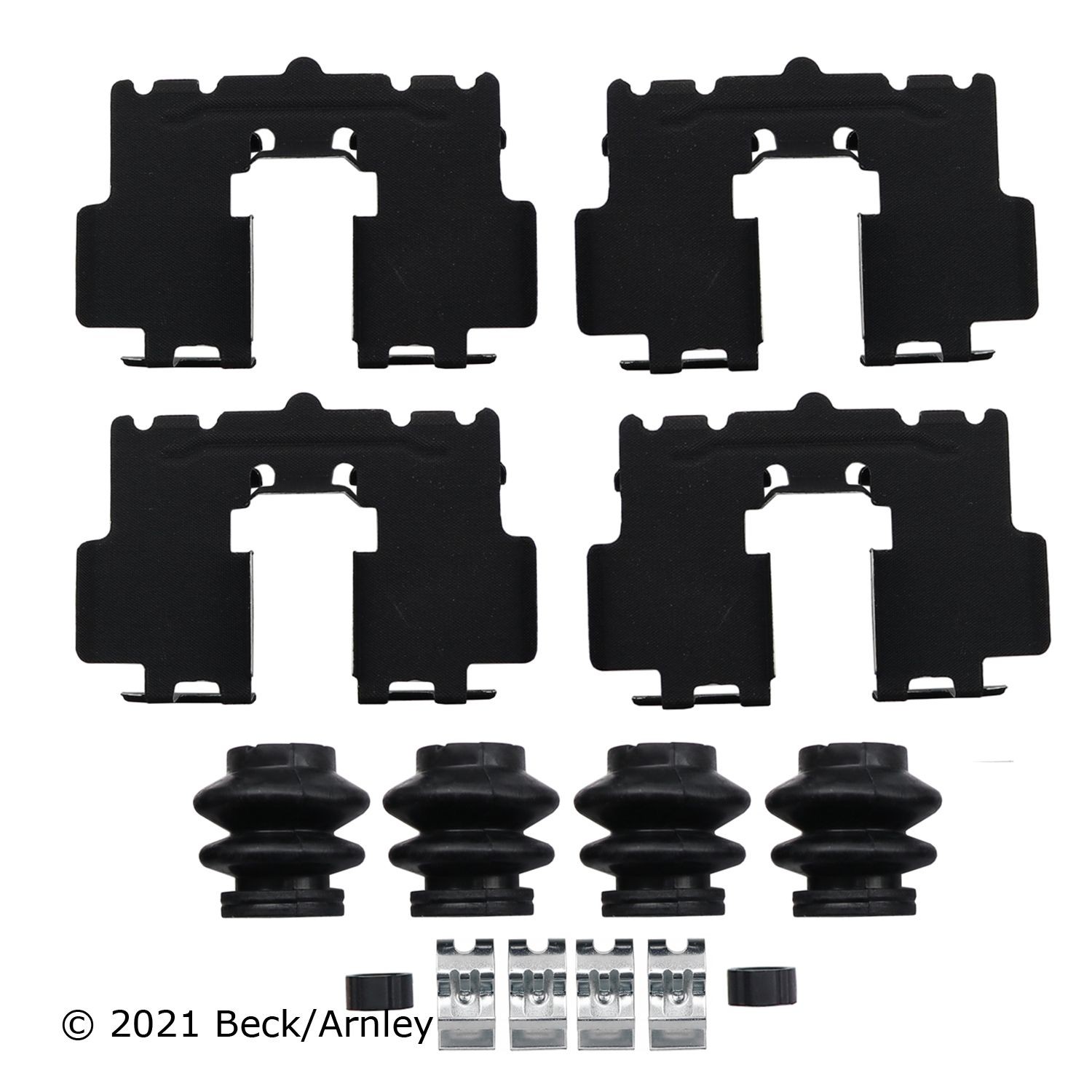 Beck Arnley 084-1896 Disc Brake Hrdwr Kit For 12-18 Avalon Camry Es300H Es350