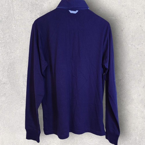 Herren Gant besticktes Langarm Rugby Shirt, Medium - Bild 4 von 4